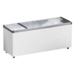 Liebherr EFE 6052 Eiscreme-Gefriertruhe mit Glasschiebedeckel und Lenkrollen