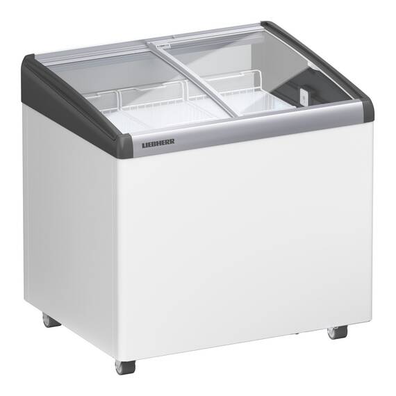 EFI_2153.jpg Liebherr EFI 2153 Eiscreme-Gefriertruhe mit Glasschiebedeckel und Lenkrollen – Bild 1