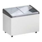 Liebherr EFI 2853 Eiscreme-Gefriertruhe mit Glasschiebedeckel und Lenkrollen – Bild 2