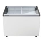 Liebherr EFI 2853 Eiscreme-Gefriertruhe mit Glasschiebedeckel und Lenkrollen – Bild 3