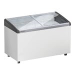 Liebherr EFI 3553 Eiscreme-Gefriertruhe mit Glasschiebedeckel und Lenkrollen – Bild 2