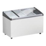 Liebherr EFI 3553 Eiscreme-Gefriertruhe mit Glasschiebedeckel und Lenkrollen