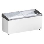 Liebherr EFI 4853 Eiscreme-Gefriertruhe mit Glasschiebedeckel und Lenkrollen – Bild 2