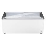 Liebherr EFI 4853 Eiscreme-Gefriertruhe mit Glasschiebedeckel und Lenkrollen – Bild 3
