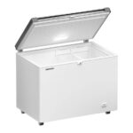 Liebherr EFL 3056 Gefriertruhe mit Edelstahl-Deckel, Lenkrollen und LED – Bild 3