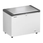 Liebherr EFL 3056 Gefriertruhe mit Edelstahl-Deckel, Lenkrollen und LED
