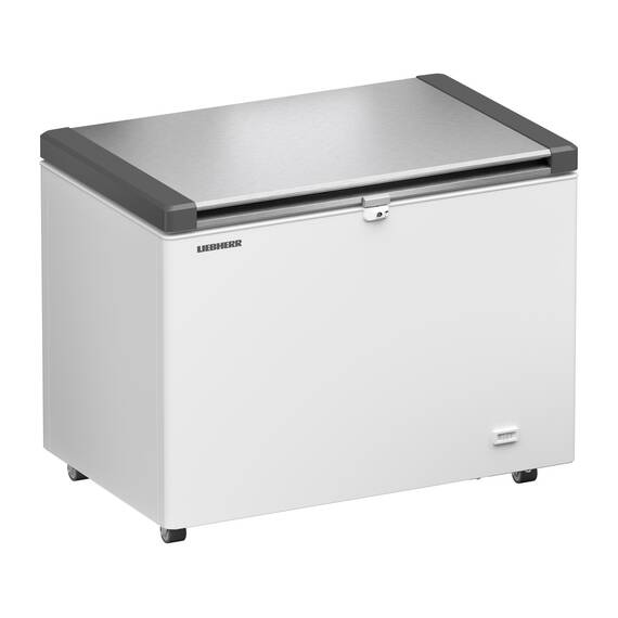 EFL_3056__1_.jpg Liebherr EFL 3056 Gefriertruhe mit Edelstahl-Deckel, Lenkrollen und LED – Bild 1