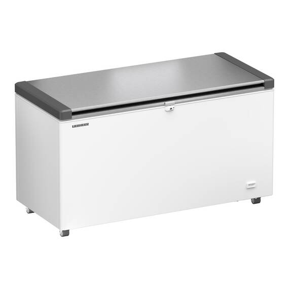 EFL_4656__1_.jpg Liebherr EFL 4656 Gefriertruhe mit Edelstahl-Deckel, Lenkrollen und LED – Bild 1