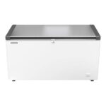 Liebherr EFL 4656 Gefriertruhe mit Edelstahl-Deckel, Lenkrollen und LED – Bild 2