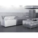 Liebherr EFL 4656 Gefriertruhe mit Edelstahl-Deckel, Lenkrollen und LED – Bild 4