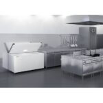 Liebherr EFL 4656 Gefriertruhe mit Edelstahl-Deckel, Lenkrollen und LED – Bild 5