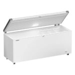 Liebherr EFL 6055 Gefriertruhe Weiß mit Lenkrollen und LED – Bild 3