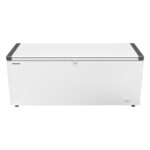 Liebherr EFL 6055 Gefriertruhe Weiß mit Lenkrollen und LED – Bild 2
