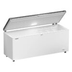 Liebherr EFL 6056 Gefriertruhe mit Edelstahl-Deckel, Lenkrollen und LED – Bild 3