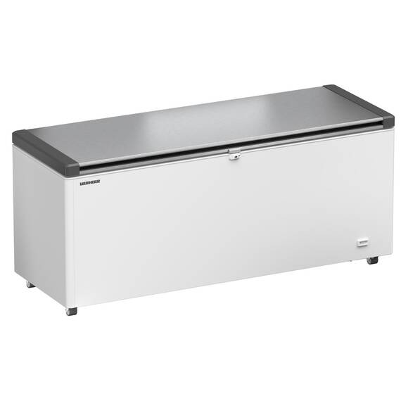 EFL_6056__1_.jpg Liebherr EFL 6056 Gefriertruhe mit Edelstahl-Deckel, Lenkrollen und LED – Bild 1