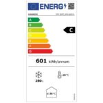 Liebherr EFE 3852 Eiscreme-Gefriertruhe mit Glasschiebedeckel und Lenkrollen – Bild 4