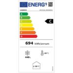 Liebherr EFE 5100 Eiscreme-Gefriertruhe mit Aluminium-Schiebedeckel und Lenkrollen – Bild 4