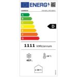 Liebherr EFE 6052 Eiscreme-Gefriertruhe mit Glasschiebedeckel und Lenkrollen – Bild 4