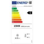 Liebherr FDvb 4643 NoFrost Gefrierschrank mit Glastür, Display & LED Umluftkühlung – Bild 2