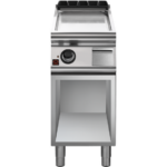 Prismafood Elektro-Bratplatte glatt/chrom