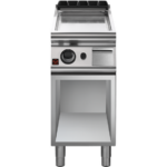 Prismafood Gas-Bratplatte glatt