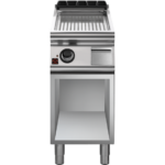 Prismafood Elektro-Bratplatte gerillt