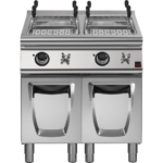 Prismafood Elektro-Nudelkocher 2 Becken