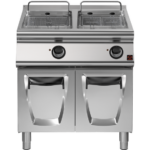 Prismafood Elektro-Friteuse 2 Becken