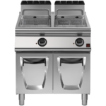Prismafood Gas-Friteuse 2 Becken
