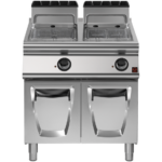 Prismafood Gas-Friteuse 2 Becken