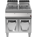 Prismafood Gas-Friteuse 2 Becken