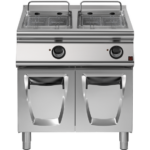 Prismafood Elektro-Friteuse 2 Becken
