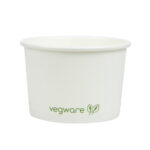 Vegware kompostierbare Suppen- und Universalbecher 45,4cl (500 Stück) – Bild 3