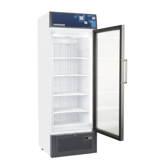 FDv_4613.jpg Liebherr FDv 4643 Gefrierschrank mit Glastür, Display und LED – Bild 1
