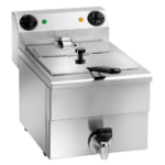 Prismafood Elektro-Friteuse (BxTxH): 30 x 48 x 25 cm
