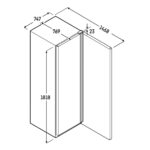 Liebherr FFFBvg 5501 Perfection BlackSteel Gefrierschrank mit NoFrost – Bild 5