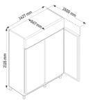 Liebherr FFPSvg 1402 Performance Gefrierschrank GN 2/1 mit Umluftkühlung – Bild 5