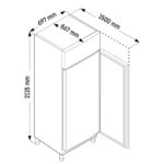Liebherr FFPvg 6501 Performance Gefrierschrank GN 2/1 mit Umluftkühlung – Bild 5