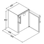 Liebherr FFTCsg 150 Premium Unterbaufähiger Gefrierschrank mit statischer Kühlung – Bild 5