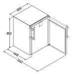 Liebherr FFTCvg 1501 Premium Unterbaufähiger Gefrierschrank mit Umluftkühlung – Bild 5