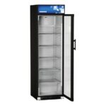 Liebherr FKDv 4213 Comfort Getränkekühlschrank mit Glastür und LED schwarz