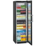 Liebherr FKDv 4523 PremiumPlus Getränkekühlschrank mit Glastür, Display und LED