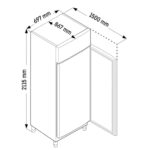 Liebherr FRPvg 6501 Performance Kühlschrank GN 2/1 mit Umluftkühlung – Bild 5