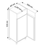 Liebherr FRPSvh 6501 Perfection Kühlschrank GN 2/1 mit Umluftkühlung – Bild 6