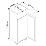 Liebherr FRPSvh 6511 Perfection Kühlschrank GN 2/1 mit Umluftkühlung – Bild 5
