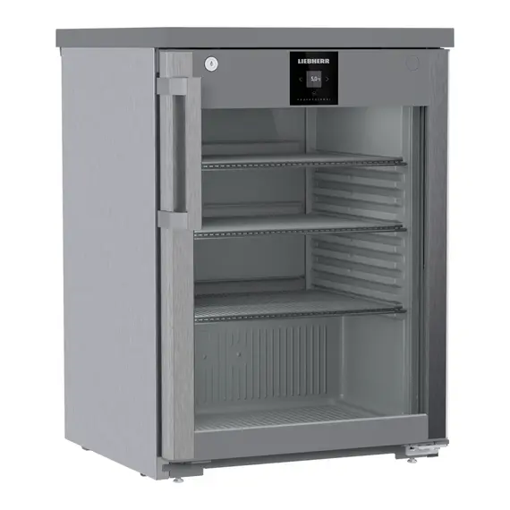 FRTCvg-1511.webp Liebherr FRTCvg 1511 Performance unterbaufähiger Edelstahl Gewerbekühlschrank mit Glastür & Umluftkühlung – Bild 1