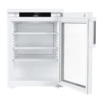 Liebherr FRTvg 1511 Performance unterbaufähiger Gewerbekühlschrank mit Glastür & Umluftkühlung, Weiß – Bild 3