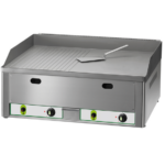 Prismafood Gas-Bratplatte (BxTxH): 66,5 x 60 x 30 cm