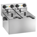 Prismafood Elektro-Friteuse (BxTxH): 37 x 43 x 21 cm