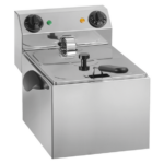 Prismafood Elektro-Friteuse (BxTxH): 28 x 43 x 21 cm